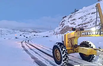 Kayseri'de 126 mahalle yolu ulaşıma açıldı