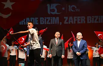 Kayseri'de 15 Temmuz'da Demokrasi Yürüyüşü Düzenlendi