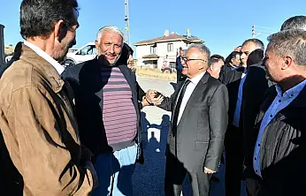 Kayseri'de 213 Milyon TL'lik yol yatırımı incelendi