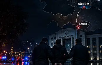 Kayseri'de 3 Cinayetin Firari Şüphelisi Gürcistan'da Yakalandı