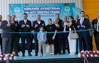 Kayseri'de 350 Milyon TL'lik Çevre Yatırımı Hizmete Açıldı
