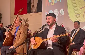 Kayseri'de 4. Uluslararası Aşıklar Şöleni etkinliği