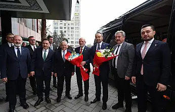 Kayseri'de 500 bin konut kura töreni