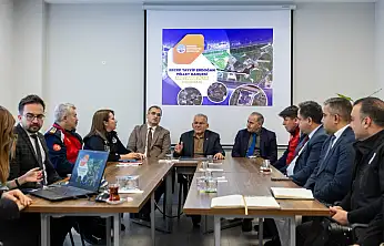 Kayseri'de afetlere hazırlık: Parklar barınma alanına dönüşecek