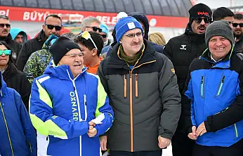 Kayseri'de Alp Disiplini eleme yarışmaları sona erdi