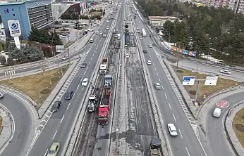 Kayseri'de Bozulan yollarda onarım çalışmaları başladı