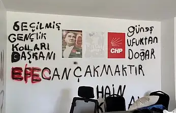 Kayseri'de CHP İl Başkanlığı'nda gerginlik