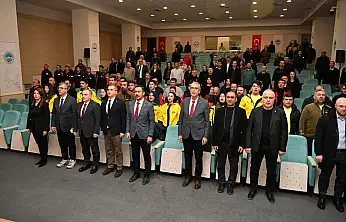 Kayseri'de depremsellik Masaya yatırıldı