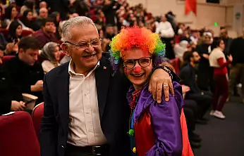 Kayseri'de Engelliler için anlamlı buluşma