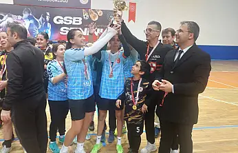 Kayseri'de Futsal Yıldızlar İl Birinciliği sona erdi