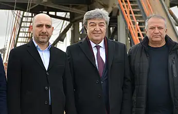 Kayseri'de Jeotermal sera projesi incelendi