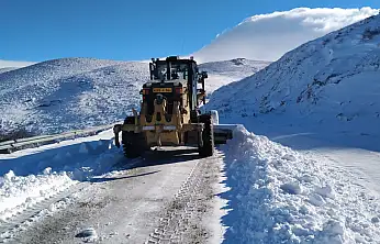 Kayseri'de Kar yağışı etkili