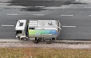 Kayseri'de kent genelinde yoğun temizlik mesaisi