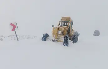 Kayseri'de kırsal yollar ulaşıma açıldı