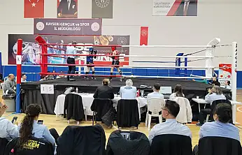 Kayseri'de Muaythai heyecanı