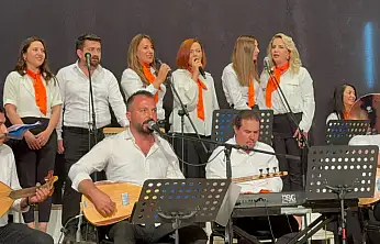 Kayseri'de Resen Ritim Topluluğundan Hastalara Moral Konseri