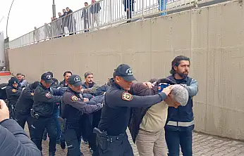 Kayseri'de suç örgütü operasyonunda 5 tutuklama