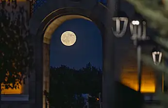 Kayseri'de süper dolunay şöleni