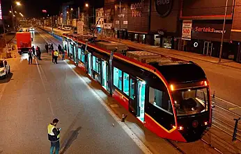 Kayseri'de Tramvayda Yerli Üretimle Yurt Dışı Bağımlılığı Sona Eriyor
