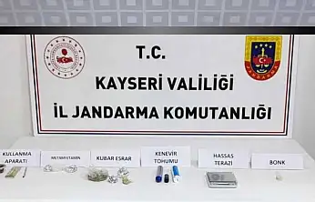 Kayseri'de Uyuşturucu Operasyonu