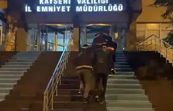 Kayseri'de Uyuşturucuya Çifte Darbe: 3 Tutuklama