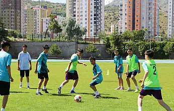Kayseri'de Uyuşturucuyla Mücadele Günü'nde Sporla Farkındalık Etkinliği