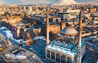 Kayseri'de yağış ve rüzgar uyarısı