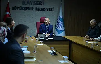 Kayseri'de yapılar için hızlı tarama hamlesi