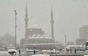 Kayseri'de yarın kuvvetli kar yağışı bekleniyor