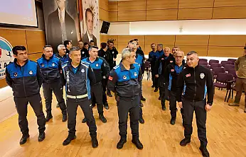 Kayseri'de Zabıta personeline eğitim