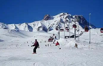 Kayseri'den Erciyes'e hafta sonu otobüs seferleri başlıyor