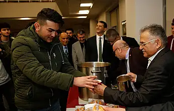 Kayseri'den sosyal hizmete 110 milyon TL