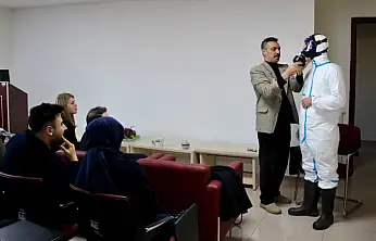 Kayseri Devlet'te KBRN eğitimi