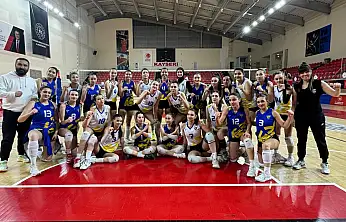 Kayseri ekipleri play-off'a kalamadı