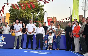 Kayseri, FIBA 3x3 Lite Quest 2026 Turnuvası'na Ev Sahipliği Yapacak