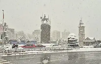Kayseri için kuvvetli kar uyarısı