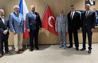 Kayseri İş Dünyası Prag'da Yeni İş Birliklerine Kapı Araladı