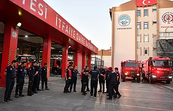 Kayseri itfaiyesinden 1 ayda 536 olaya müdahale