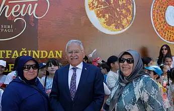 Kayseri Kalesi'nde Gastronomi Durağı