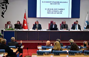 Kayseri meclisi 28 maddeyi onayladı
