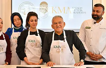 Kayseri Mutfak Akademisi, 2026 Şubat ayında eğitime başlıyor