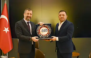Kayseri OSB'den çekya ile iş birliği mesajı