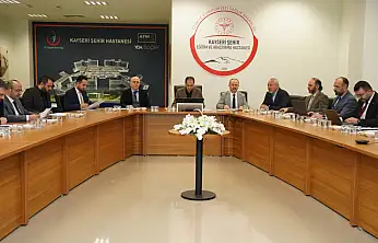 Kayseri Şehir Hastanesi'nde koordinasyon toplantısı