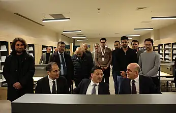 Kayseri Şehir Hastanesi'ne Türkiye'de Bir ilk: Halk kütüphanesi