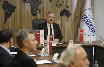 Kayseri Serbest bölge'de 2025'in son yönetim kurulu toplantısı yapıldı