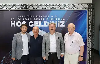 Kayseri Serbest Bölgesi Genel Kurulu Yapıldı
