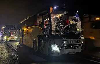 Kayseri-Sivas yolunda zincirleme kaza