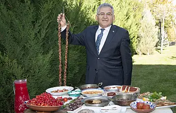 Kayseri, UNESCO için biçilmiş kaftan