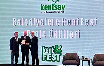 Kayseri'ye KentFest'ten tarihi dönüşüm ödülü