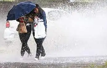 Kayseri'ye rüzgar ve yağış uyarısı